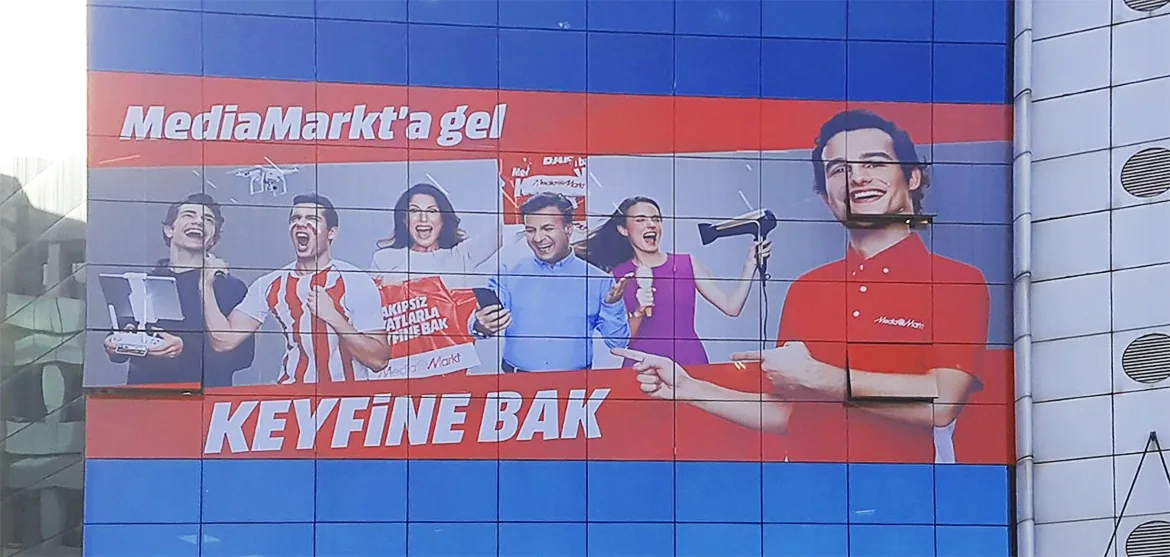 One way vision cam giydirme uygulama örneği